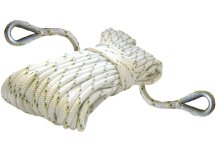 Corde en double tresse Ø 12 mm x 100 m avec 2 épissures