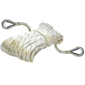 Corde en double tresse Ø 12 mm x 100 m avec 2 épissures