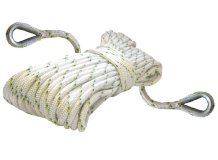 Corde en double tresse Ø 12 mm x 200 m avec 2 épissures