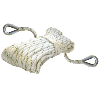 Corde en double tresse Ø 12 mm x 200 m avec 2 épissures