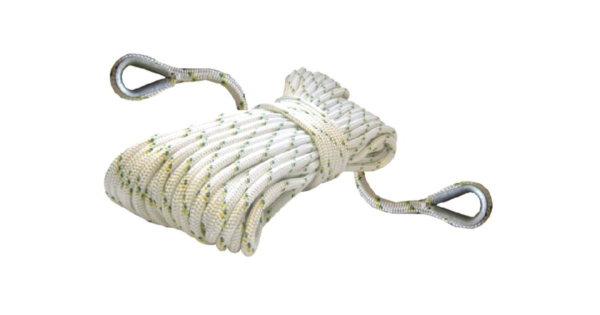 Corde Tressée Knotty 3mm X 100m - Bleu Marine - Résistance 70kg - Polypropylène
