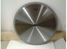 Lame carbure de diamètre 600 avec axe de 30 mm