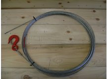 Câble de rechange pour treuil de fendeuse