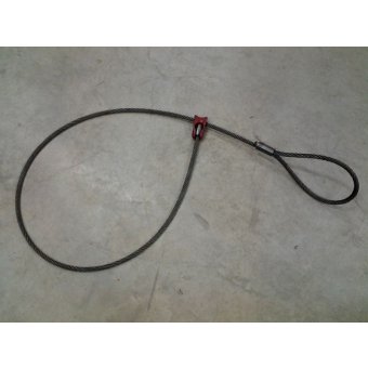 Élingue câble de 14 mm de diamètre et d'une longueur de 3m