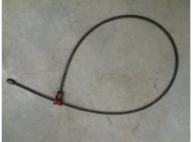 Élingue câble de 14 mm de diamètre et d'une longueur de 3m60