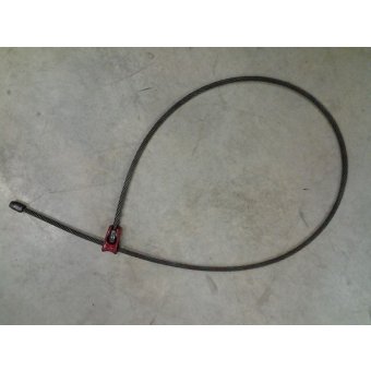 Élingue câble de 14 mm de diamètre et d'une longueur de 3m60