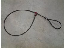 Élingue câble de 14 mm de diamètre et d'une longueur de 2m50
