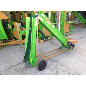 Tapis monte-bois Comap repliable de 3m50 hydraulique tracteurr