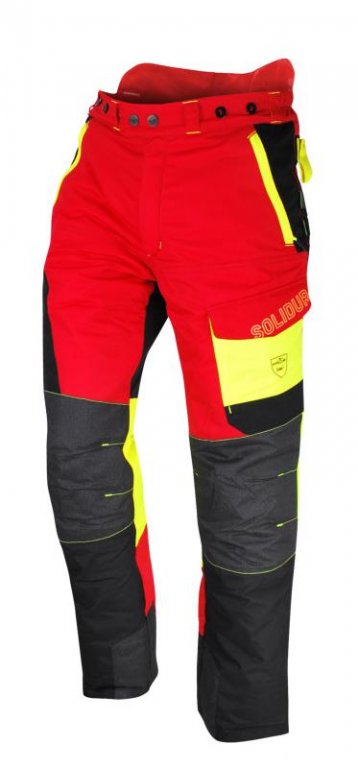 Pantalon anti-coupure COMFY entrejambe - 7 cm SOLIDUR classe 1 type A -  Taille XL (Taille 46-48) - Nicolas le forestier