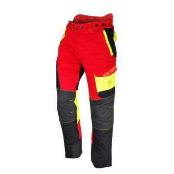 Pantalon anti-coupure COMFY entrejambe -7 cm, marque SOLIDUR, classe 1 type A