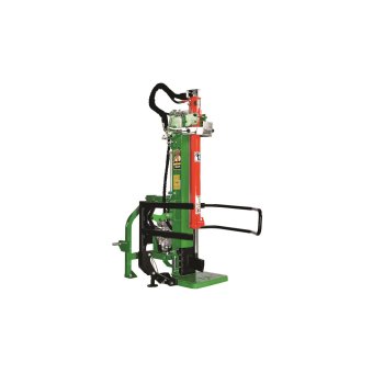 Fendeuse verticale Thor 13 tonnes pompe volante avec lève-bûches