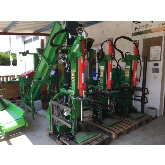 Fendeuse verticale Thor 18 tonnes avec treuil