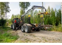 Remorque forestière Kesla 144H, 14 tonnes de charge