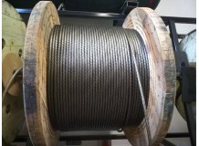Câble compacté conçu en torsion croisé