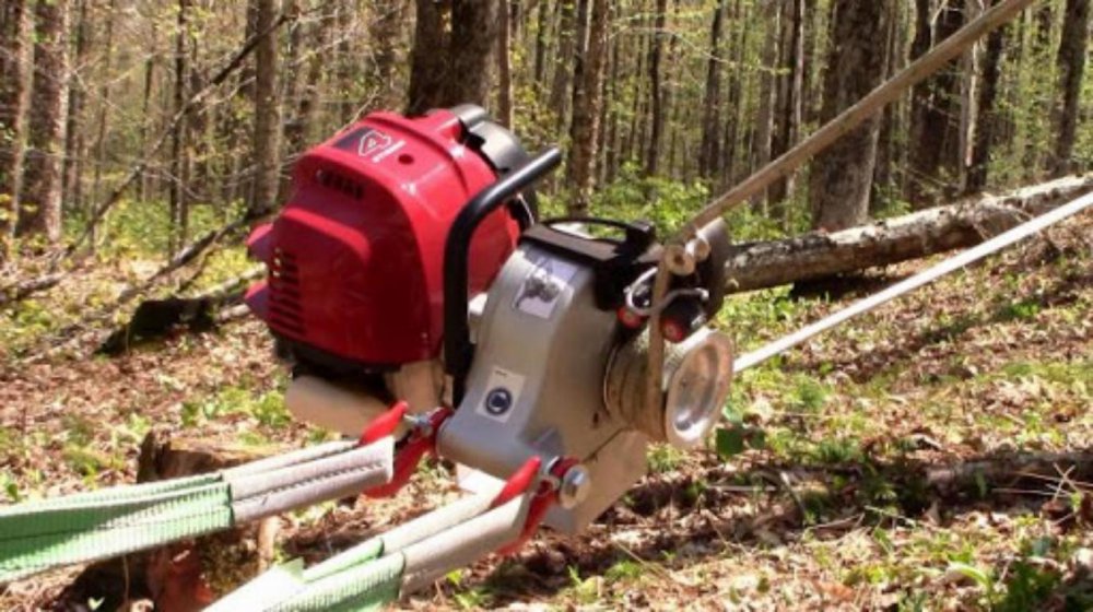 TREUIL PORTABLE WINCH PCW4000