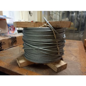 Câble Ø 6 mm pour treuil (Le mètre)