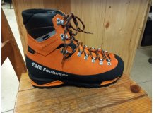 Chaussures anti-coupure Forcola classe 3 orange/noire