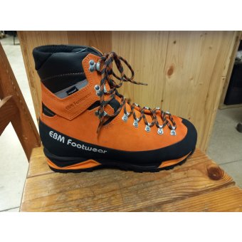 Chaussures anti-coupure Forcola classe 3 orange/noire