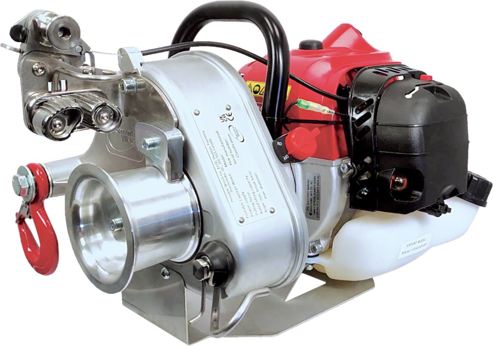 Treuil de tirage PCW4500 moteur 2 temps