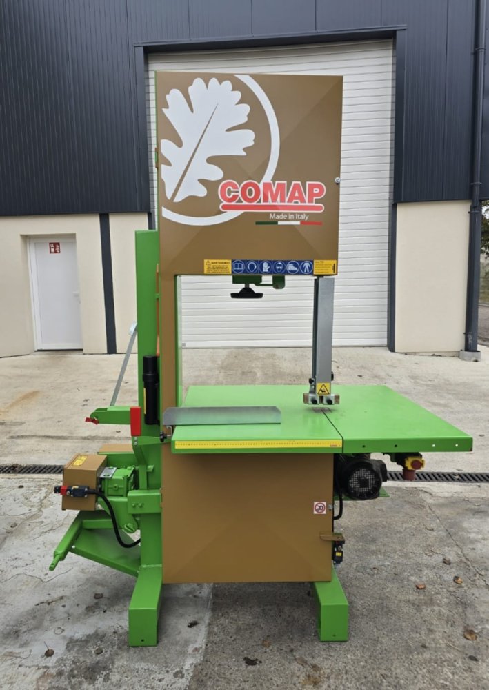 Scie à ruban COMAP 700 Mixte PDF + 400V