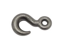 Crochet de câble à oeil pour câble de Ø 18 mm maxi