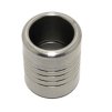 Culot tourné pour câble Ø 13/14 mm