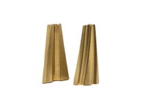 Paire de mâchoires de rechange pour culot de câble