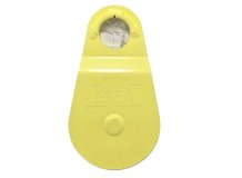 Poulie de renvoi mouflage 6 tonnes pour câble 14 mm maxi