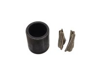 Culot coulé pour câble de diamètre 13/14 mm avec mâchoires