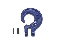 Anneau fendu pour chaîne de 6 mm, Grade 100