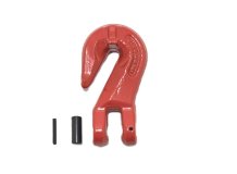 Crochet à chape pour chaîne de 7/8 mm, Grade 80