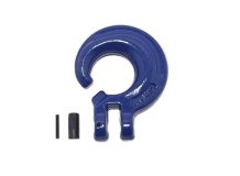 Anneau fendu pour chaîne de 8 mm, Grade 100