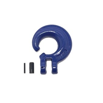 Anneau fendu pour chaîne de 8 mm, Grade 100