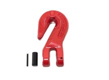 Crochet à chape pour chaîne de 10 mm, Grade 80