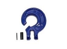 Anneau fendu pour chaîne de 10 mm, Grade 100