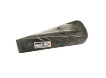 Coin à fendre en acier vrillé : longueur 21 cm - largeur 4 cm