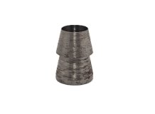 Coin rond métallique 15 mm pour manche en bois