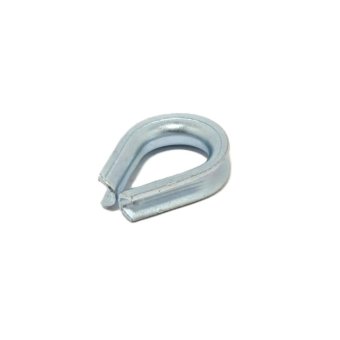 Cosse coeur pour câble diamètre 6 mm