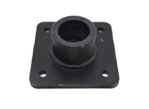 Platine de fixation Ø 69 mm entre le grappin et le rotator