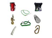 Kit chasse avec corde de 100 mètres