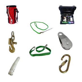 Kit chasse avec corde de 100 mètres