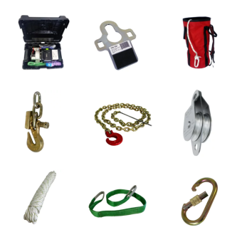 Kit d'accessoires multiusage pour treuils