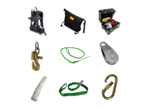 Kit chasse avec caisson et sac à dos moulé