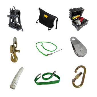 Kit chasse avec caisson et sac à dos moulé
