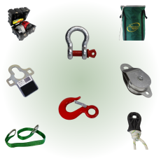 Accessoires treuils Portable Winch