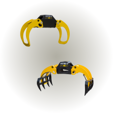 Grappins forestiers et accessoires