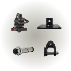 Accessoires grappins forestiers