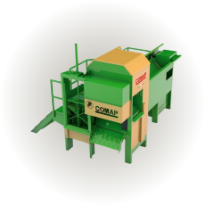 combiné scieur / fendeur Comap