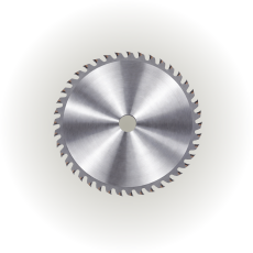 Lames circulaires pour combiné