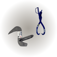 Crochets à traîner